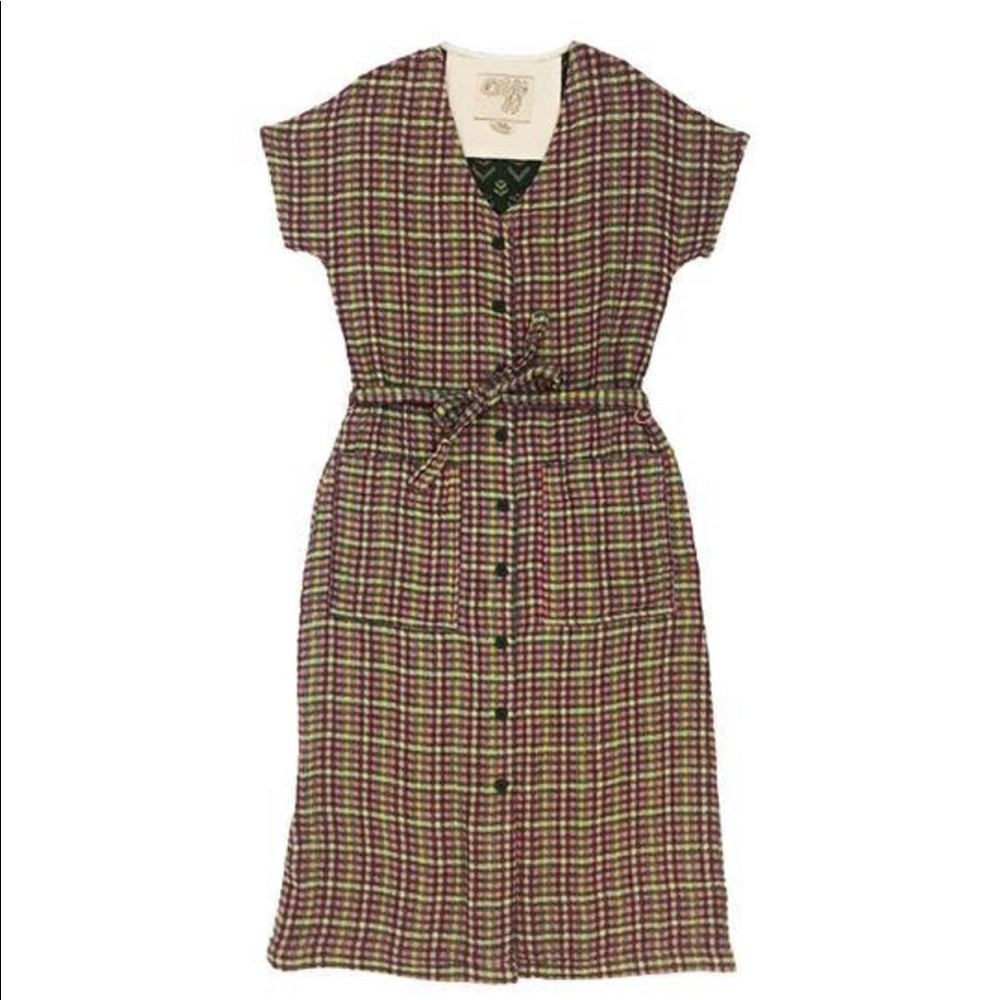 TRADED Ace & Jig Gallo Dress in Posie S EUC - Picture 4 of 9
